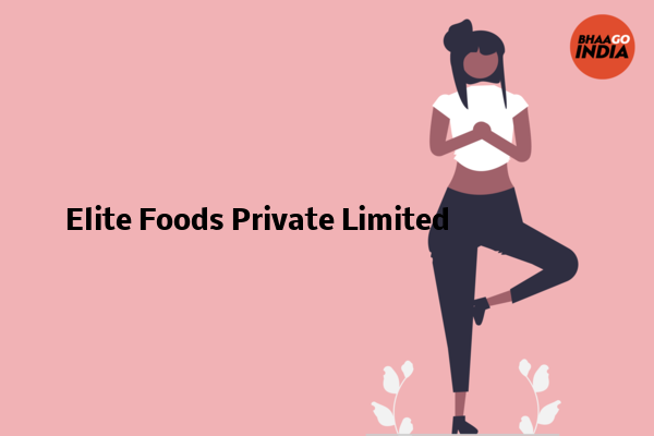 Cover Image of Event organiser - Elite Foods Private Limited | Bhaago India